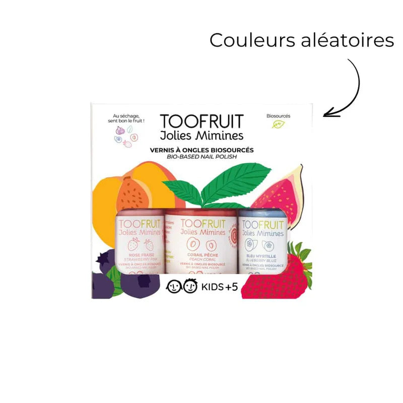 Toofruit | ma premiere manucure