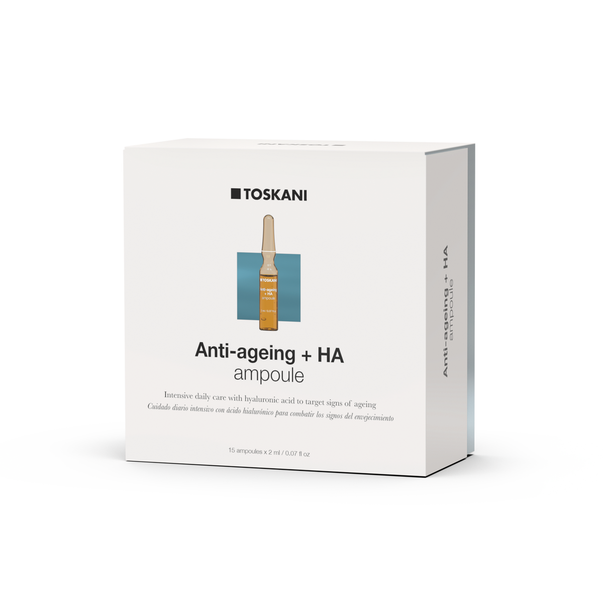 TOSKANI - Anti-aging + HA ampullen 15x2ml