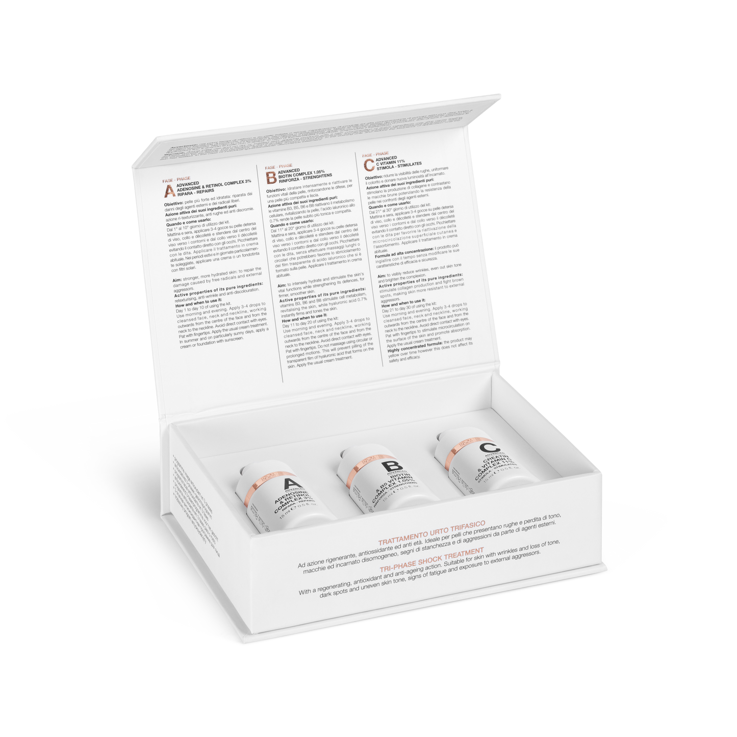 Diego Dalla Palma Professional | icon time - abc 3 phases anti-oxidant face program