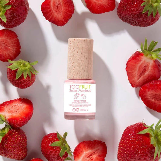 Toofruit | jolies mimines - rose fraise