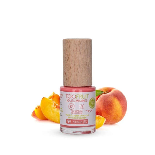 Toofruit | jolies mimines - peach coral