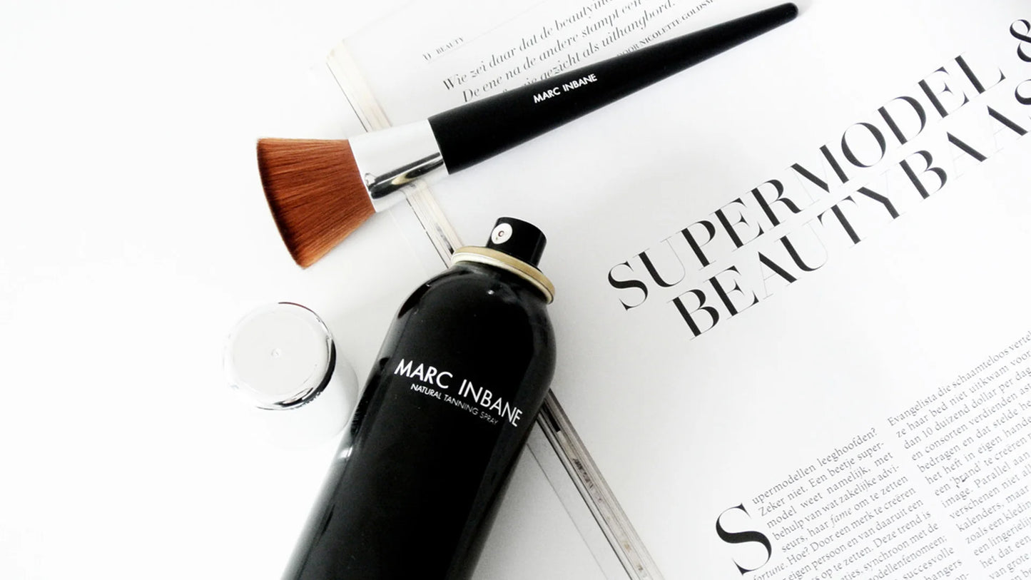Marc inbane | kabuki brush - groot