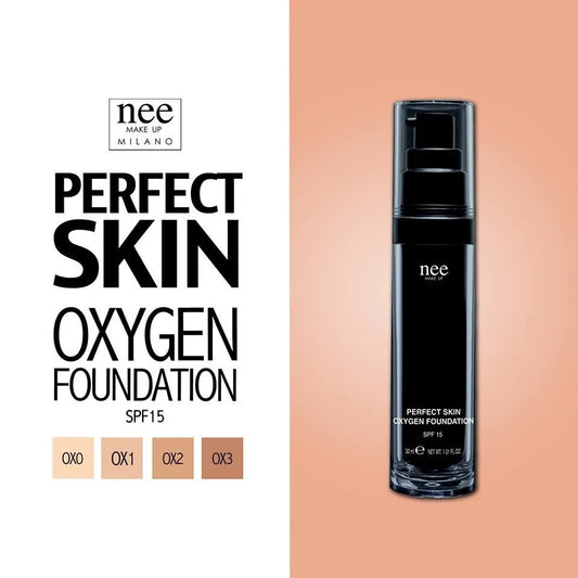 Nee makeup milano | perfect skin oxygen foundation spf15 - ox1