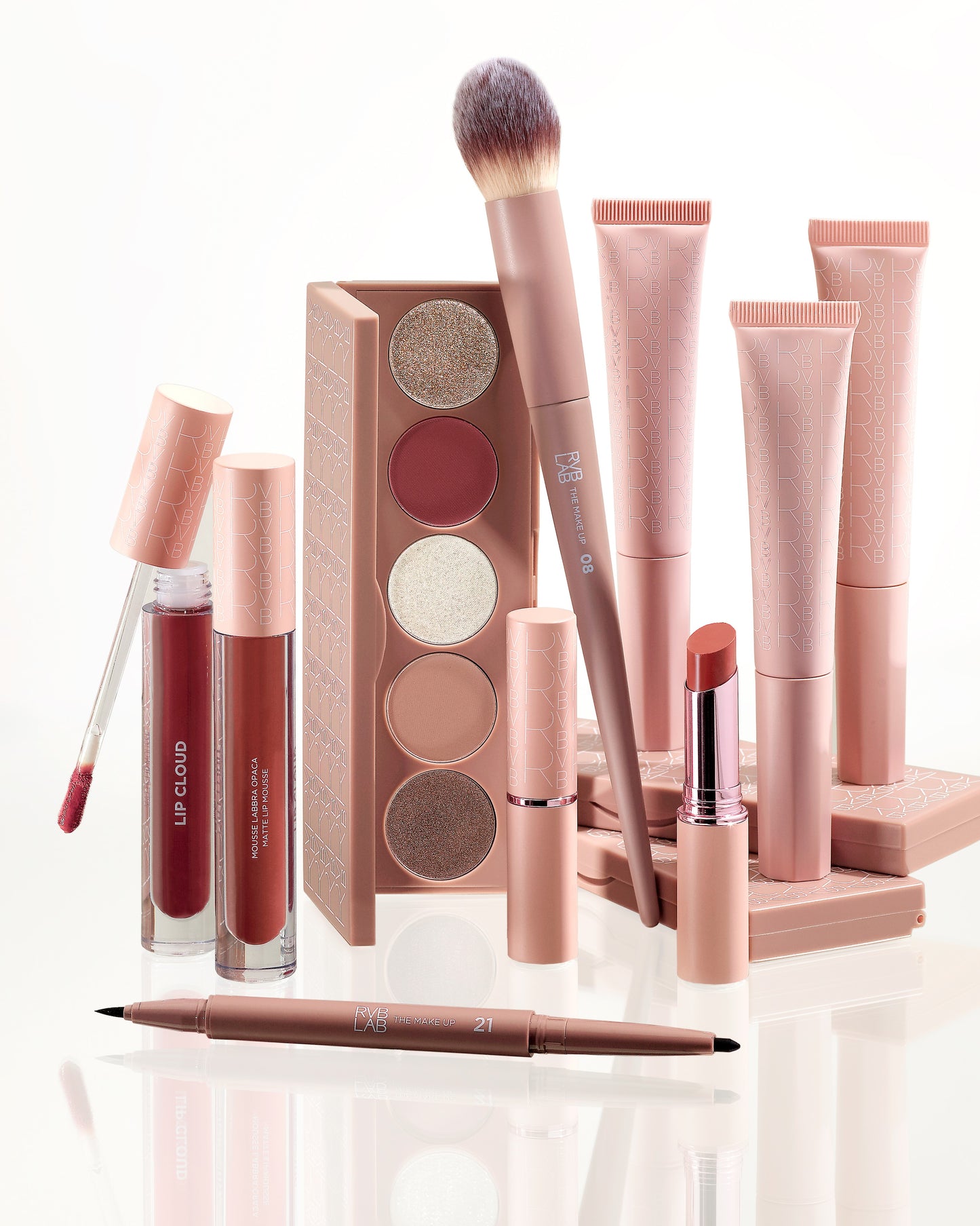 RVB lab the makeup | lip cloud mousse labbra opaca matte lip mousse - 411