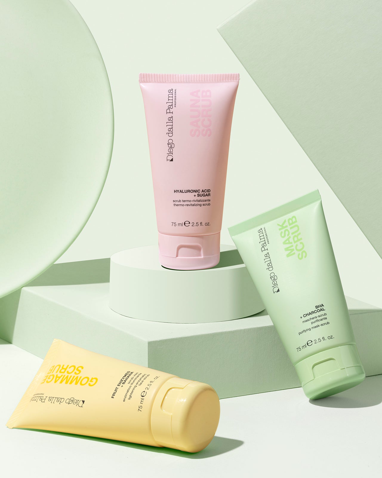 Diego Dalla Palma Professional | hyaluronic thermo - revitalizing scrub