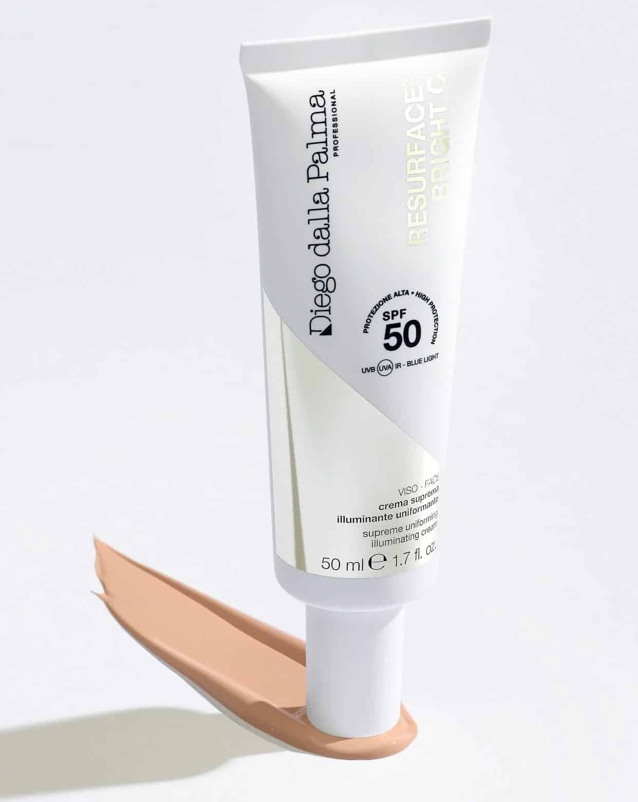 Diego Dalla Palma Professional | resurface 2 bright c - supreme uniforming cream spf50