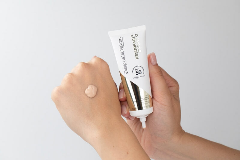 Diego Dalla Palma Professional | resurface 2 bright c - supreme uniforming cream spf50