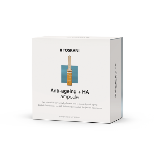 TOSKANI - Anti-aging + HA ampullen 15x2ml