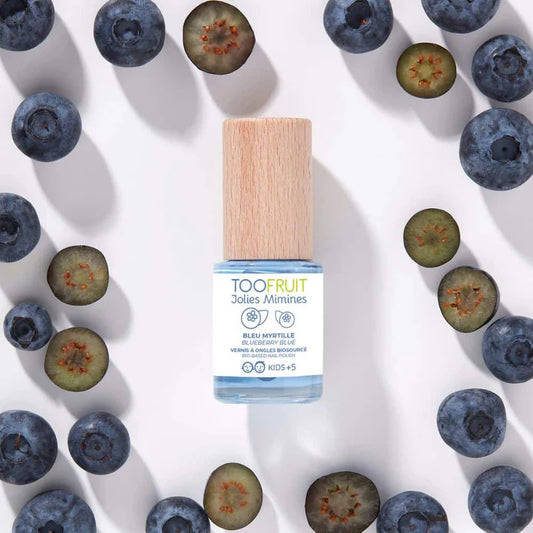 Toofruit | jolies mimines - bleu myrtille