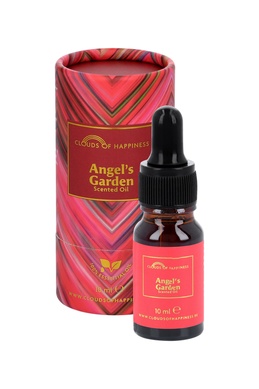 Clouds of happiness | scented oil - angel's garden