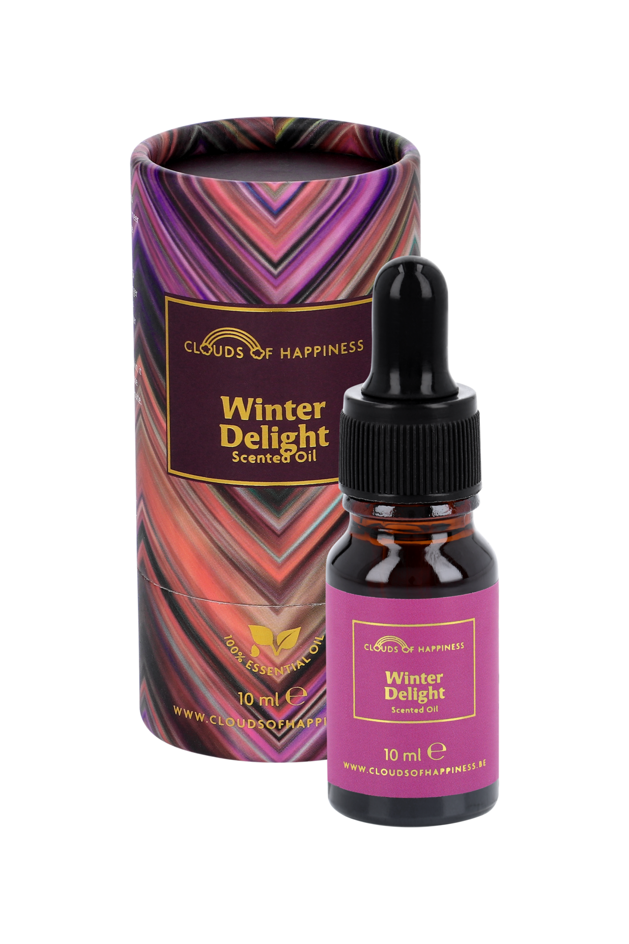 Clouds of happiness | scented oil - winter delight
