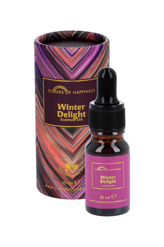 Clouds of happiness | scented oil - winter delight
