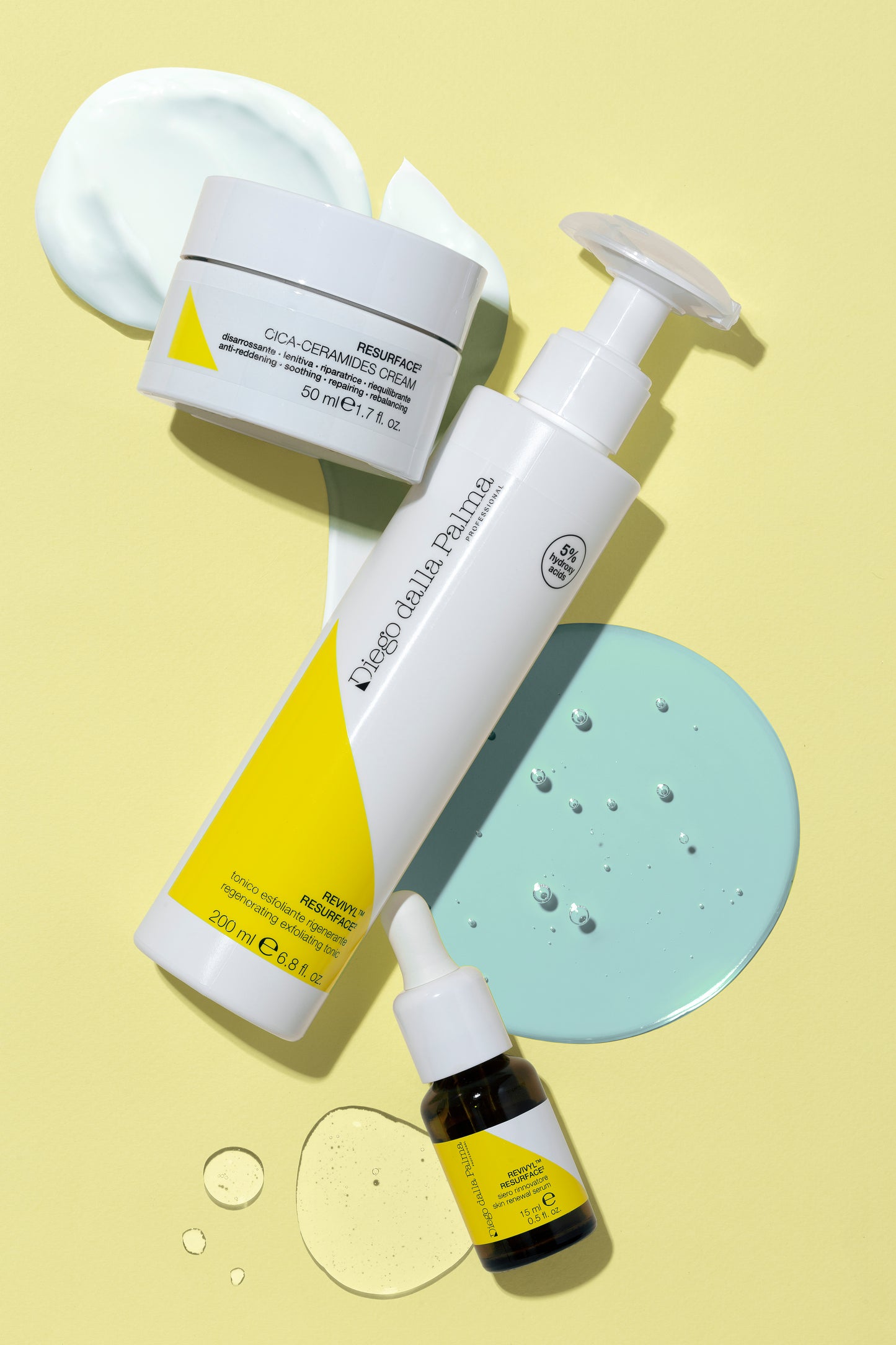 Diego Dalla Palma Professional | resurface revivyl - cica ceramides cream rebalancing