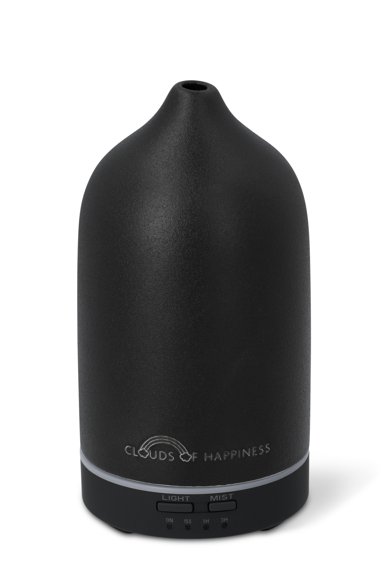 Clouds of happiness | scented oil - disfuser zwart
