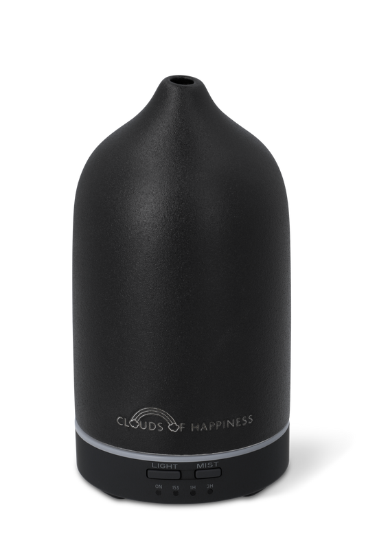 Clouds of happiness | scented oil - disfuser zwart