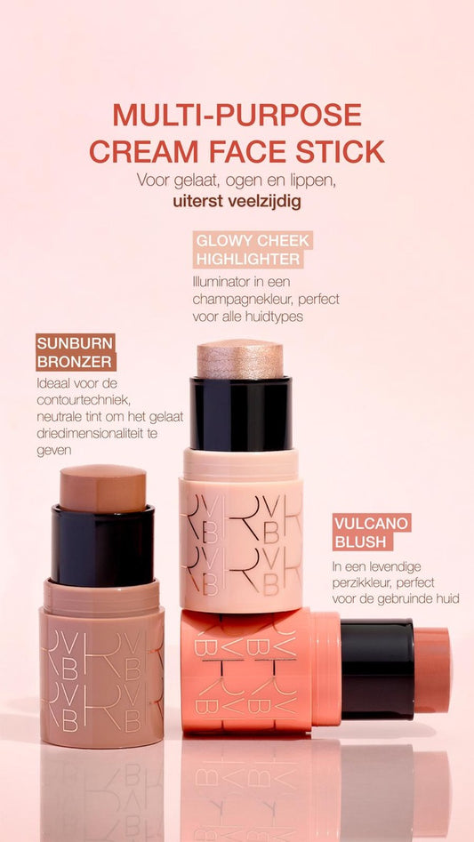 RVB lab the makeup | glowy sheeck highlighter - 326