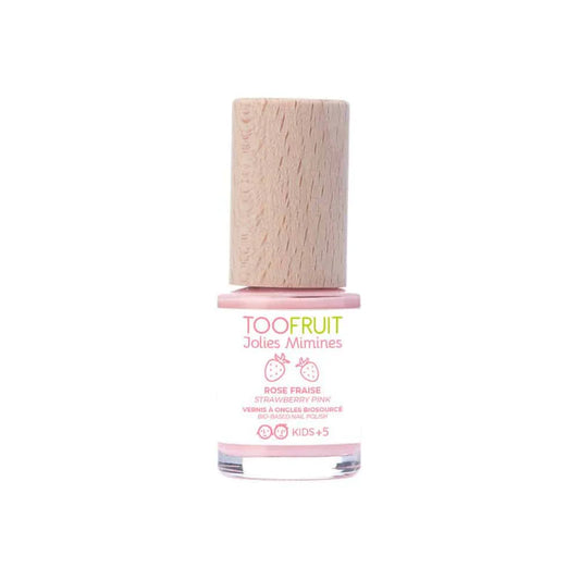 Toofruit | jolies mimines - rose fraise