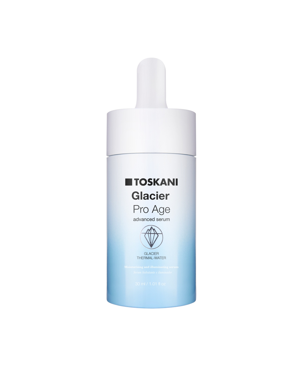 TOSKANI - glacier pro age advanced serum