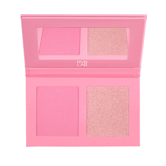 RVB lab the makeup | dreamy duo palette polveri viso - 325
