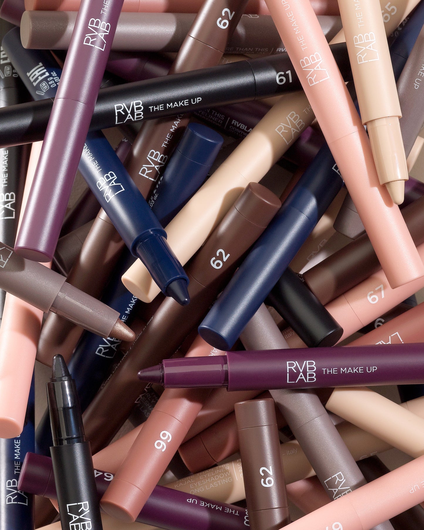 RVB lab the makeup | more than this kajal eyeliner pearl eyeshadow - 67