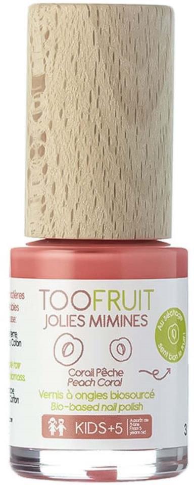 Toofruit | jolies mimines - peach coral