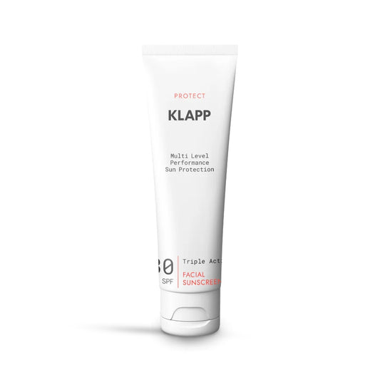 KLAPP cosmetics | triple action - SPF 50 facial sunscreen