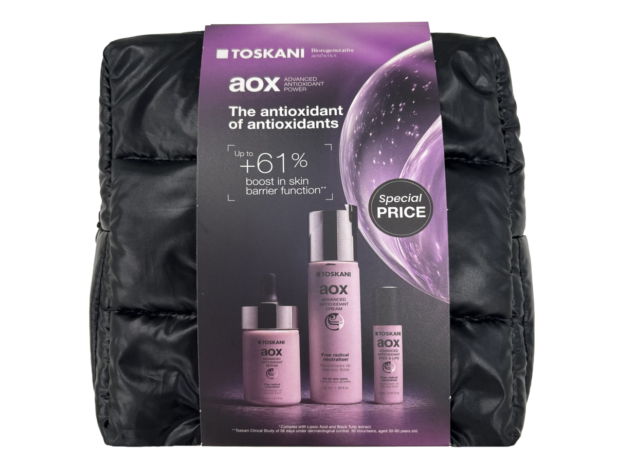 TOSKANI - AOX kit (serum,creme,oogverzorging)