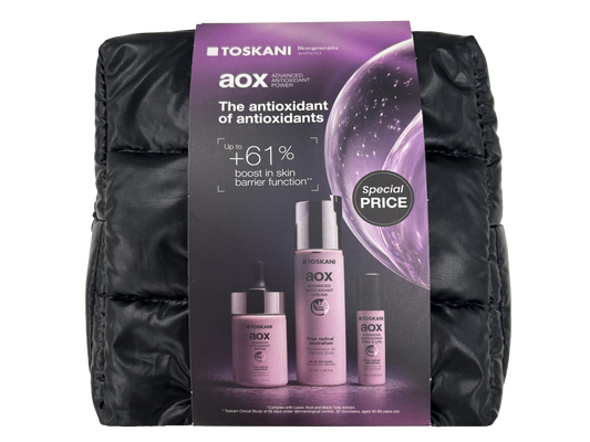 TOSKANI - AOX kit (serum,creme,oogverzorging)