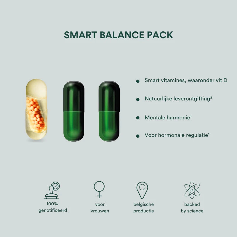 Insentials | pack smart - balance