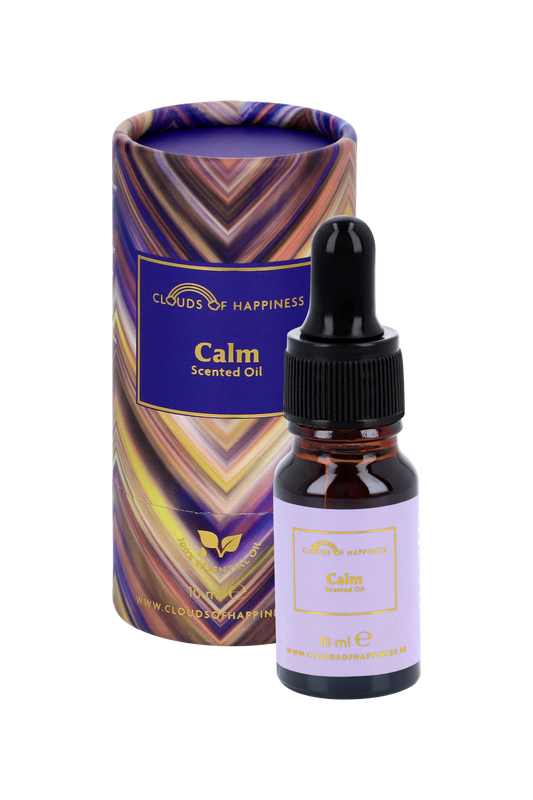 Clouds of happiness | scented oil - calm