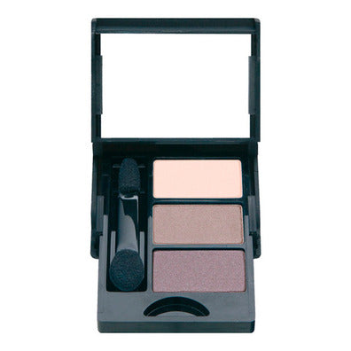 nee makeup milano | eyeshadow trio - night and day