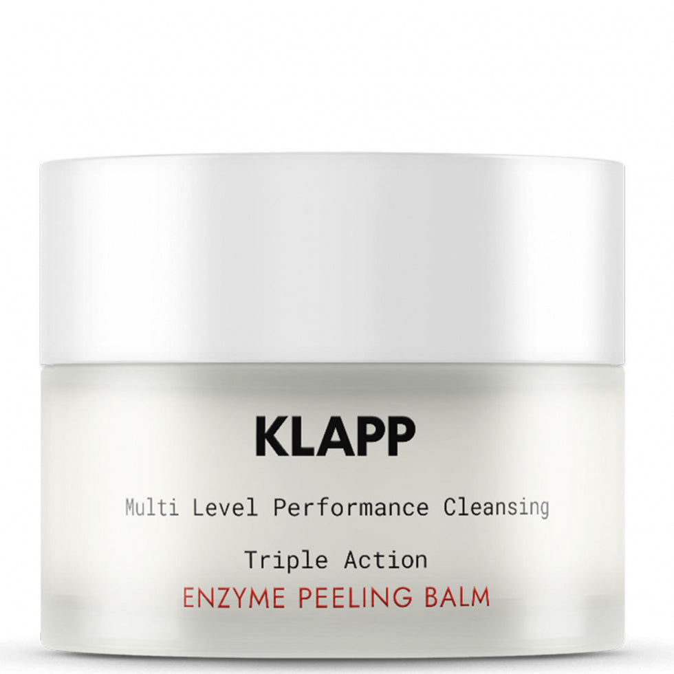 KLAPP cosmetics | triple action enzyme peeling balm - 250 ml