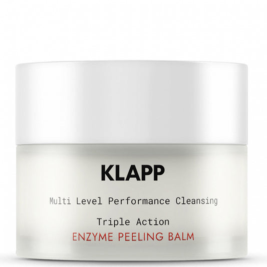 KLAPP cosmetics | triple action enzyme peeling balm - 250 ml