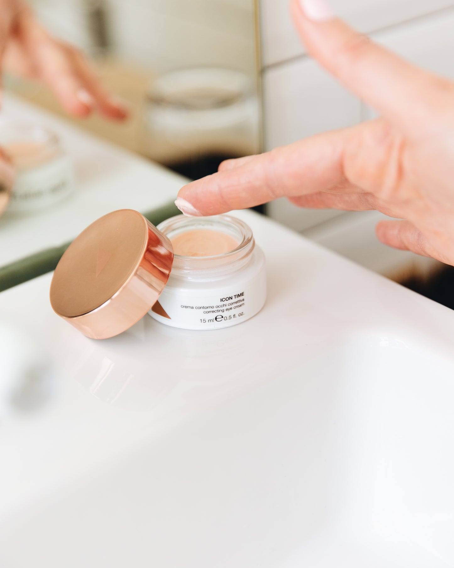 Diego Dalla Palma Professional | icon time - correcting eye cream wrinkles & dark circles