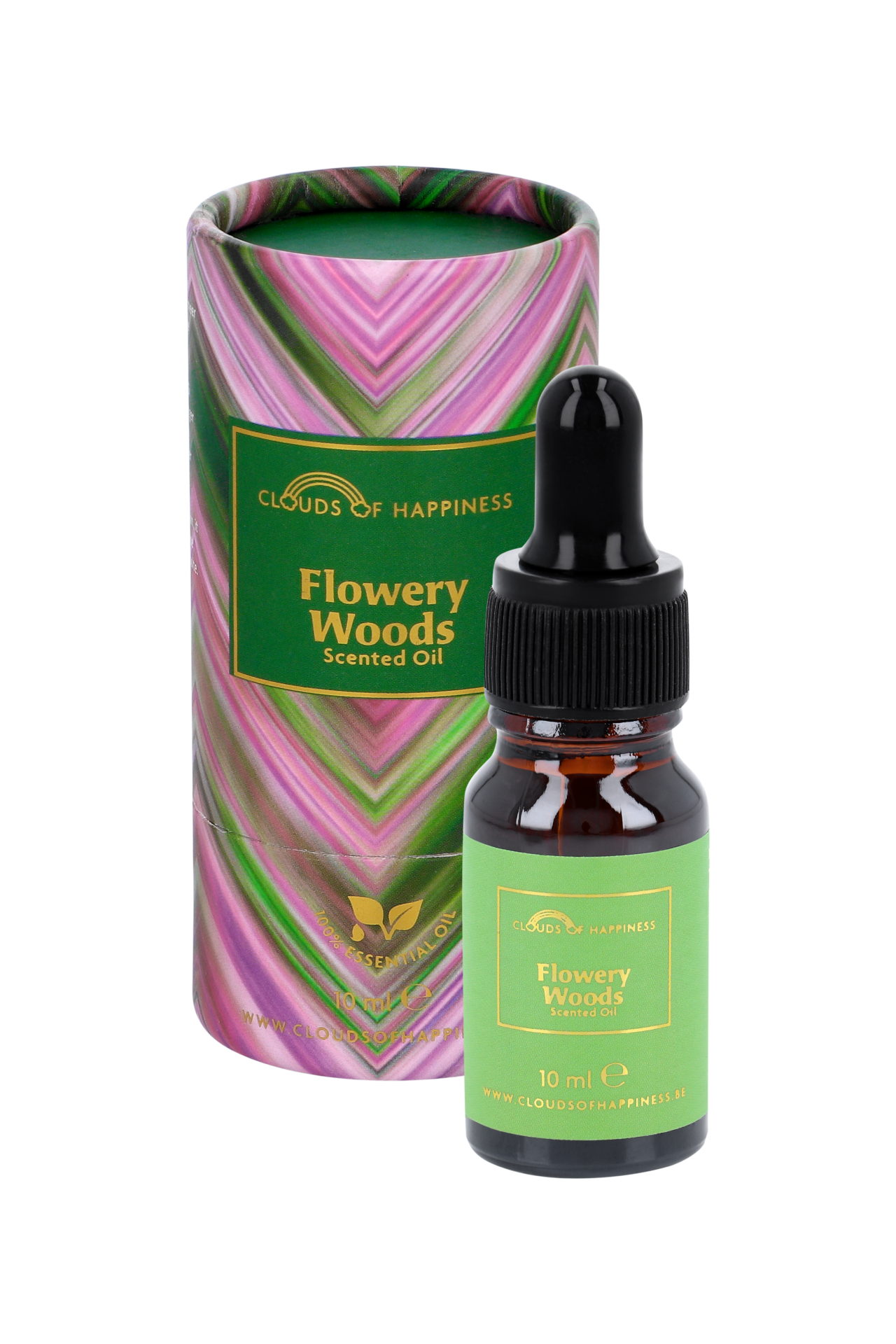 Clouds of happiness | scented oil - flowery woods