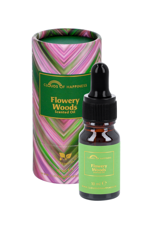 Clouds of happiness | scented oil - flowery woods