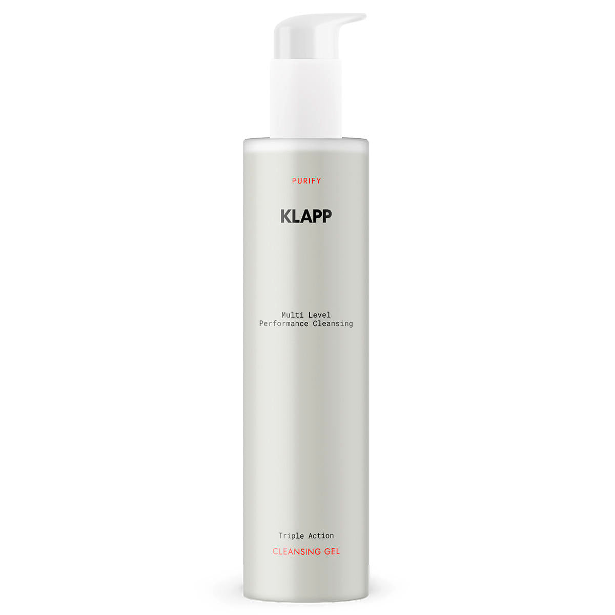 KLAPP cosmetics | triple action cleansing gel