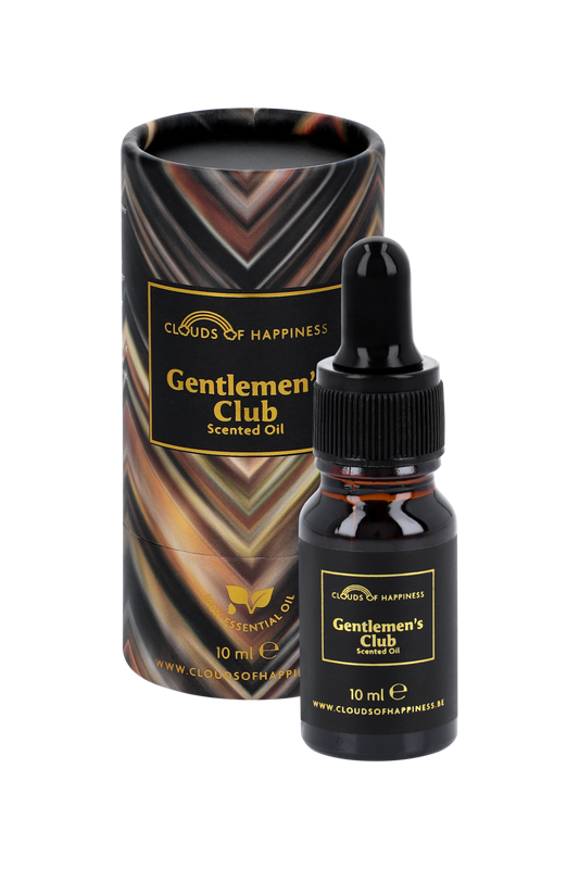 Clouds of happiness | scented oil - gentlemen's club