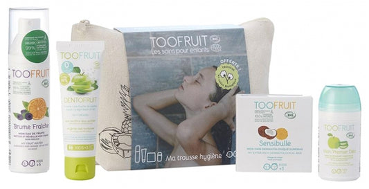 Toofruit | ma trousse hygiene