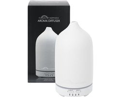 Clouds of happiness | scented oil - disfuser keramiek wit