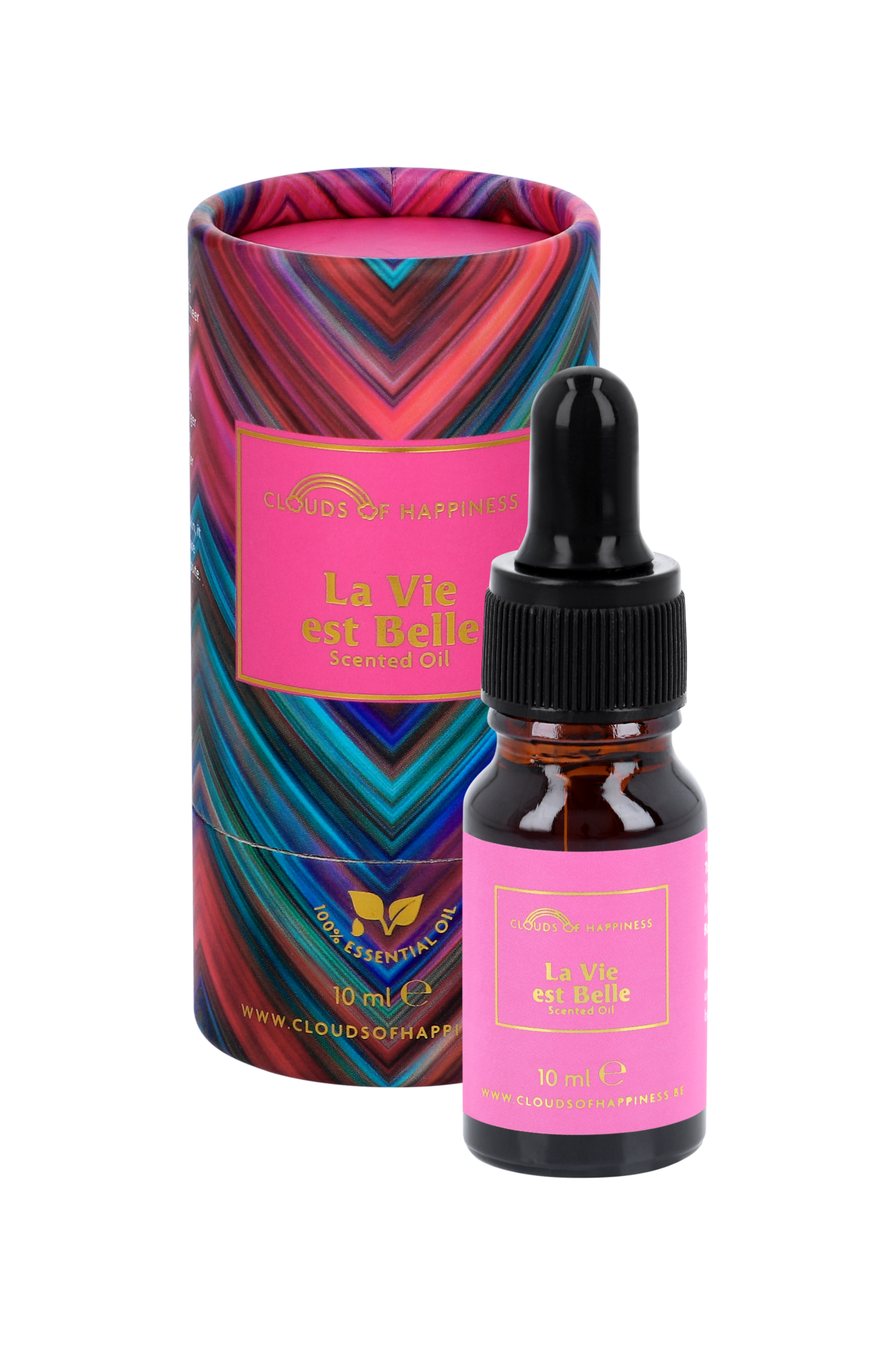 Clouds of happiness | scented oil - la vie est belle