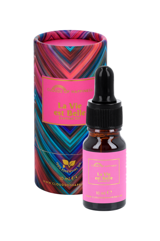 Clouds of happiness | scented oil - la vie est belle