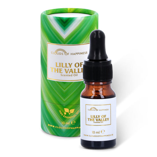 Clouds of happiness | scented oil - lilly of the valley