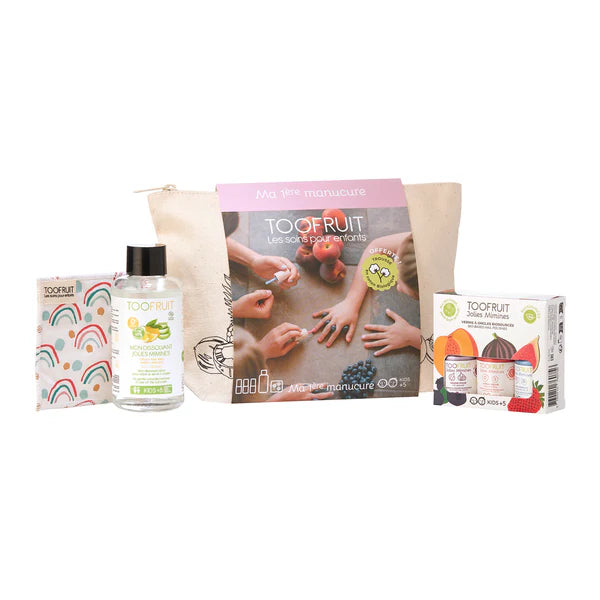 Toofruit | ma premiere manucure