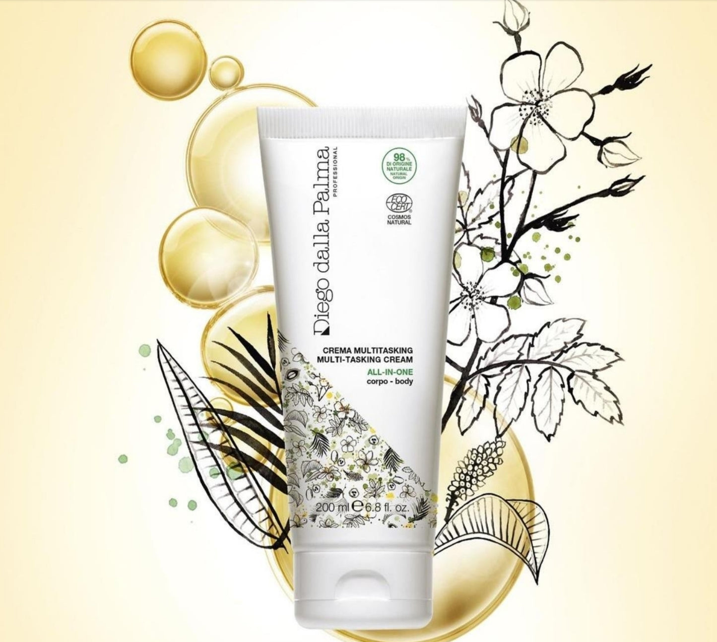 Diego Dalla Palma Professional | body - multi tasking cream all-in-one
