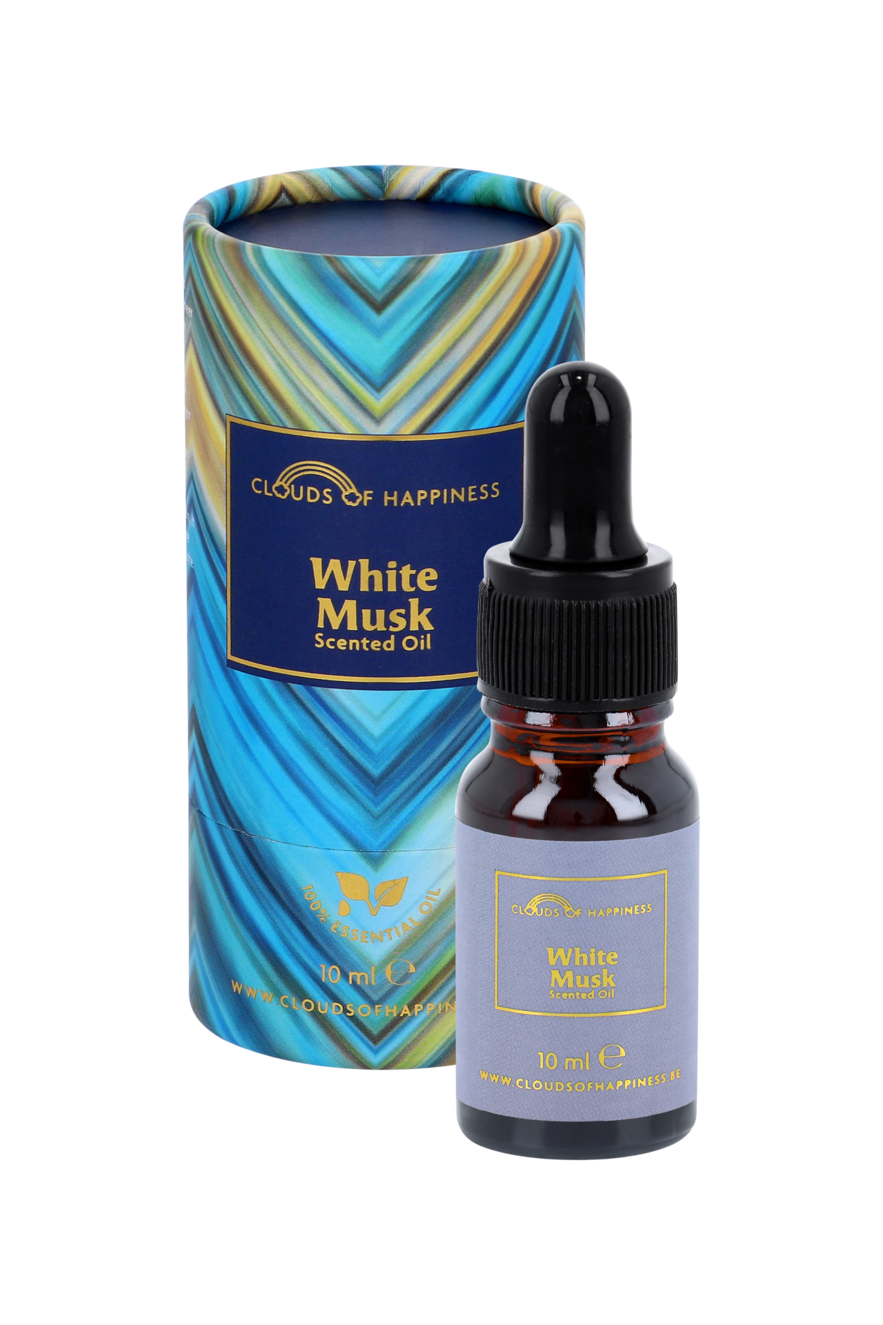 Clouds of happiness | scented oil - white musk