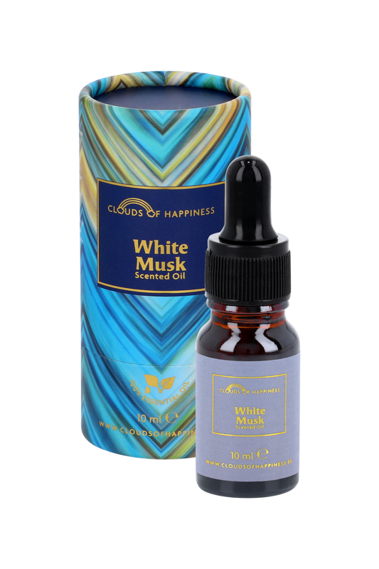 Clouds of happiness | scented oil - white musk