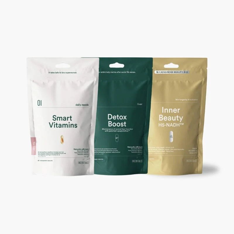 Insentials | pack smart - innerbeauty