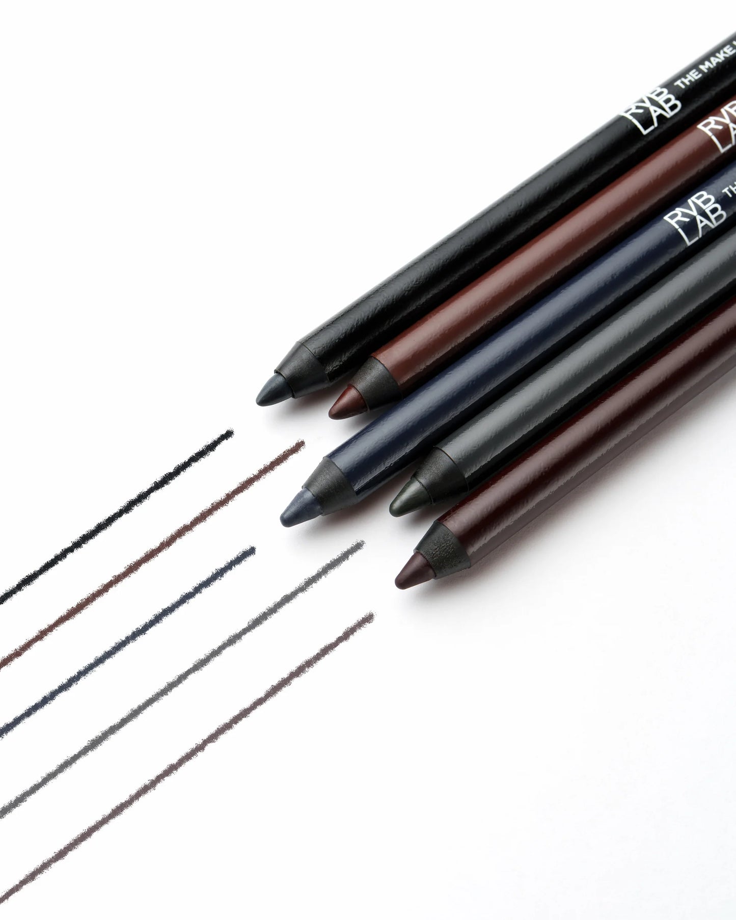 RVB lab the makeup | eye pencil water resistant - 54 bruinzwart