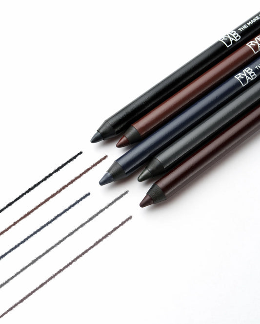 RVB lab the makeup | eye pencil water resistant - 54 bruinzwart